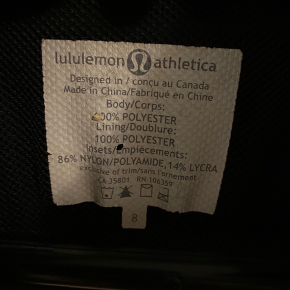 Vintage Lululemon Athletica running jacket - Picture 5 of 5